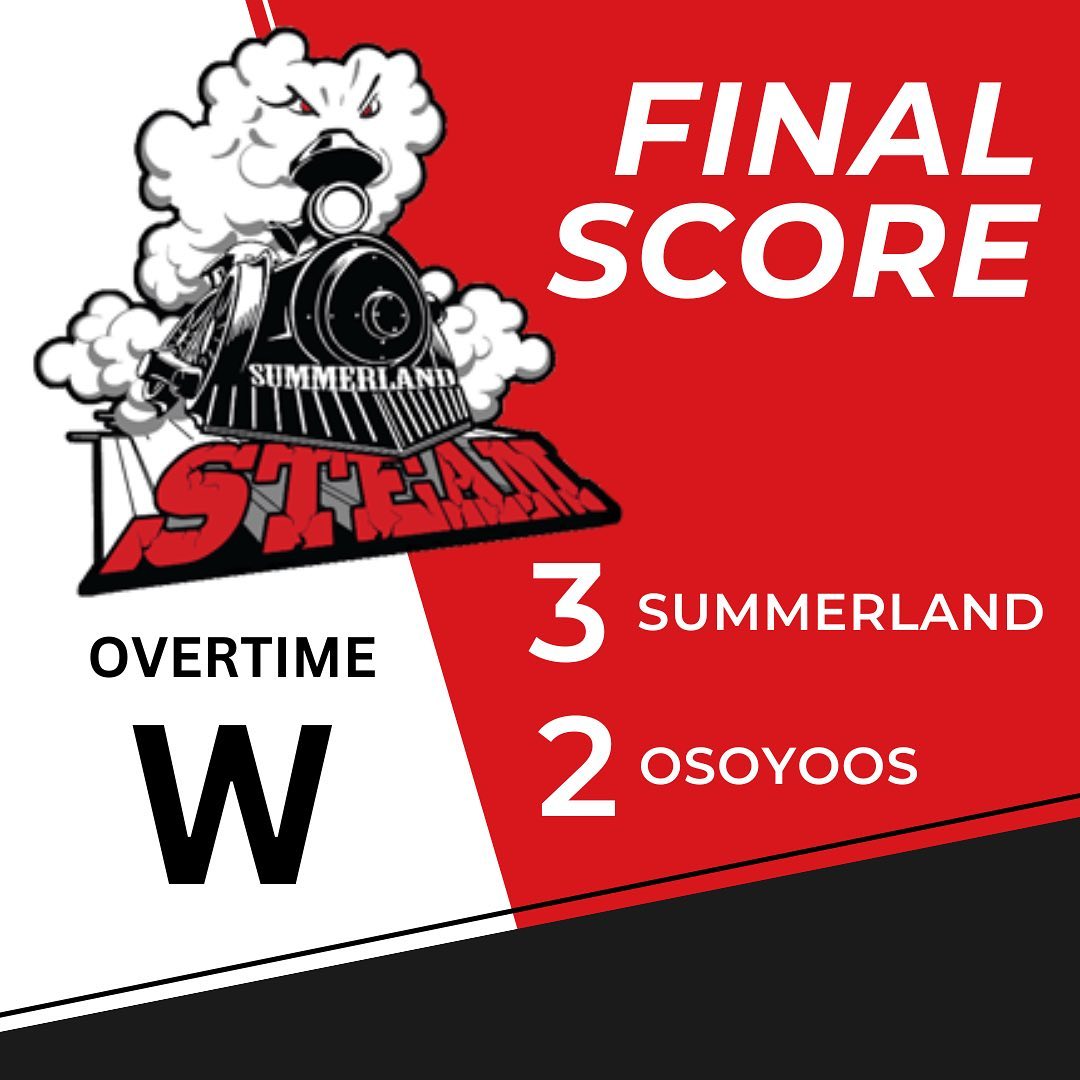 🧨OT WIN🧨
Another big win tonight, the boys pulled through for the extra point! 
🏒Nicolay - 1 Goal 
🏒 Moors - 1 Goal (SH)
🏒 Waldbillig - 1 Goal & 1 Assist 
🏒 Cameron - 3 Assist 
🏒 McIsaac - 1 Assist 
Next game is Saturday at home!