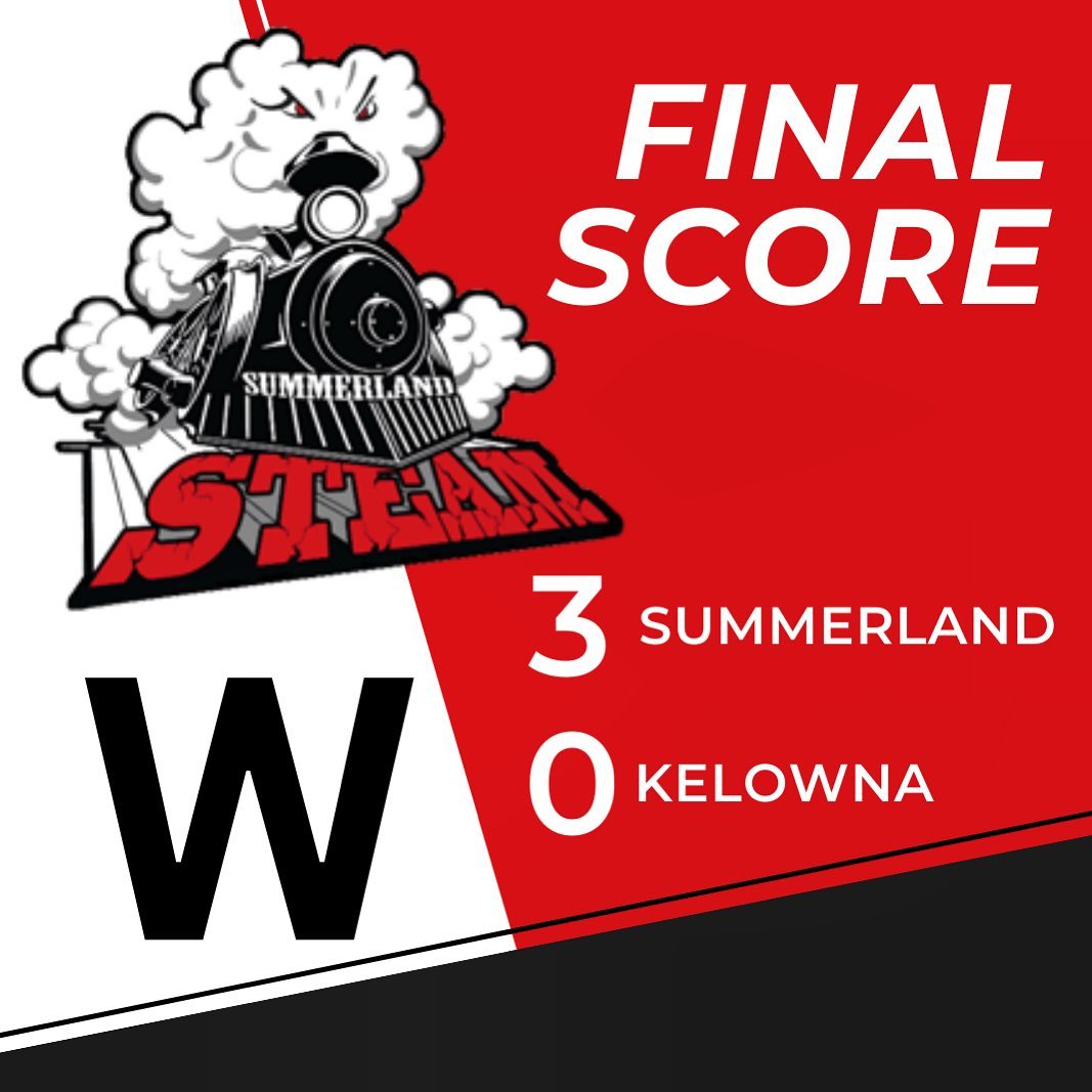 ✅FIRST WIN✅
Hard fought team win tonight for our first game! 
🏒Nicolay - 2 Goals 
🏒Moors -  1 Goal 
🏒Cameron - 3 Assist 
🥅Lewis - 24 Saves 
Back in action again tomorrow in Kelowna!