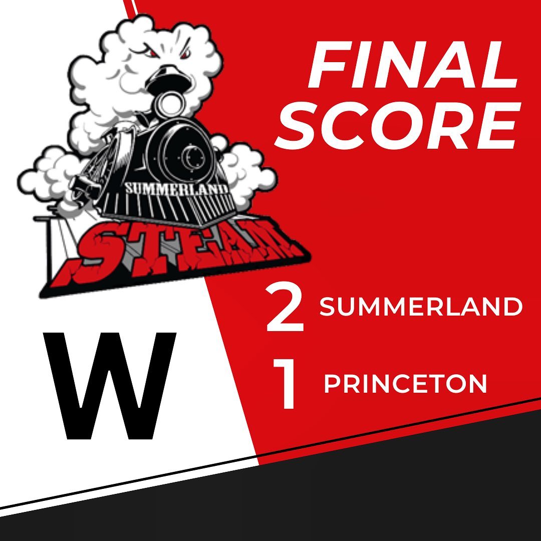 ⚡️BIG WIN!!⚡️
With tonights 2 points we are now first place in the league! Back with another home game on Saturday against the Eddie Mountain division leaders the Revelstoke Grizzlies! 
Tonights stats 
🏒 GOALS - Tuttle and Waldbillig
🏒 ASSIST- Nicolay, Cameron, Moors 
🥅 SAVES - Lewis 36